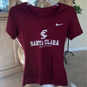 Santa Clara Athletics Dri Fit Tee